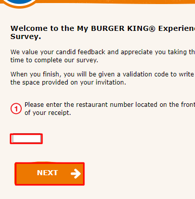 MyBKExperience –Www.mybkexperience.com Survey Free Whopper